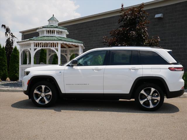 used 2023 Jeep Grand Cherokee 4xe car, priced at $40,093