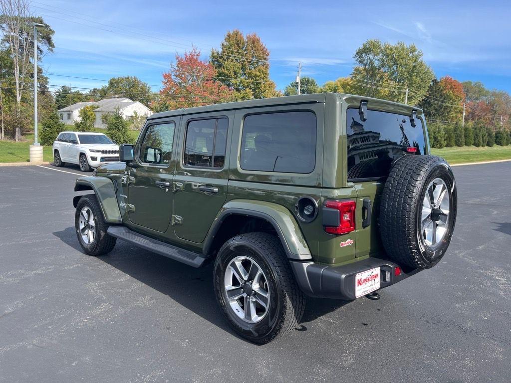 used 2021 Jeep Wrangler Unlimited car, priced at $31,098