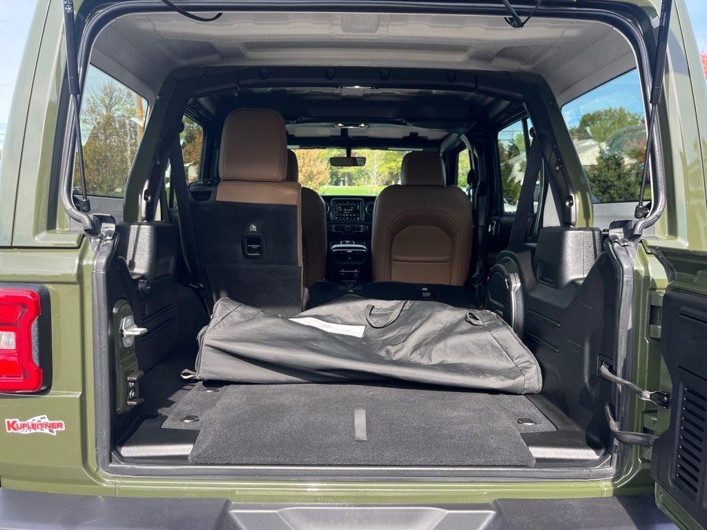 used 2021 Jeep Wrangler Unlimited car, priced at $31,098