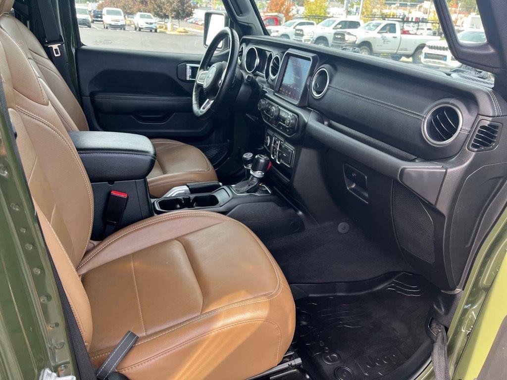 used 2021 Jeep Wrangler Unlimited car, priced at $31,098