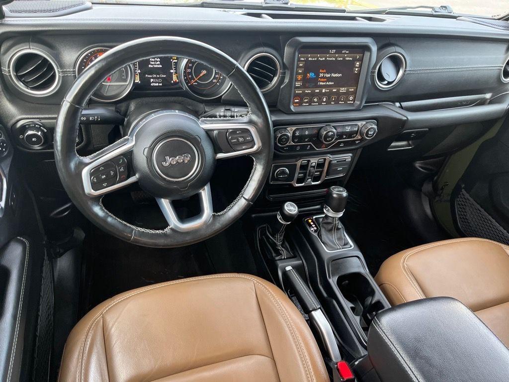 used 2021 Jeep Wrangler Unlimited car, priced at $31,098