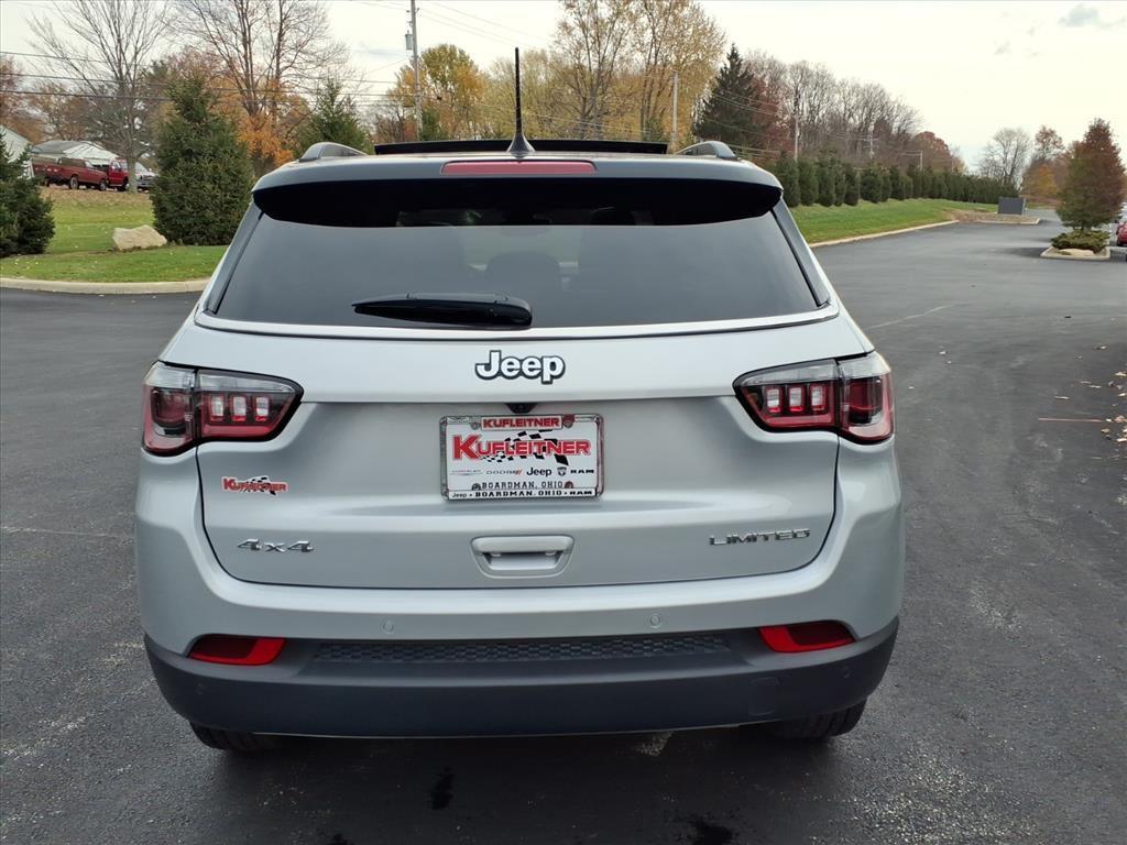 used 2024 Jeep Compass car, priced at $27,330