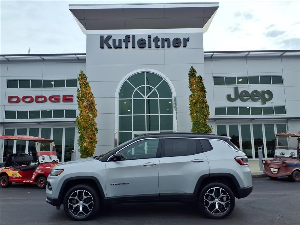 used 2024 Jeep Compass car, priced at $27,330