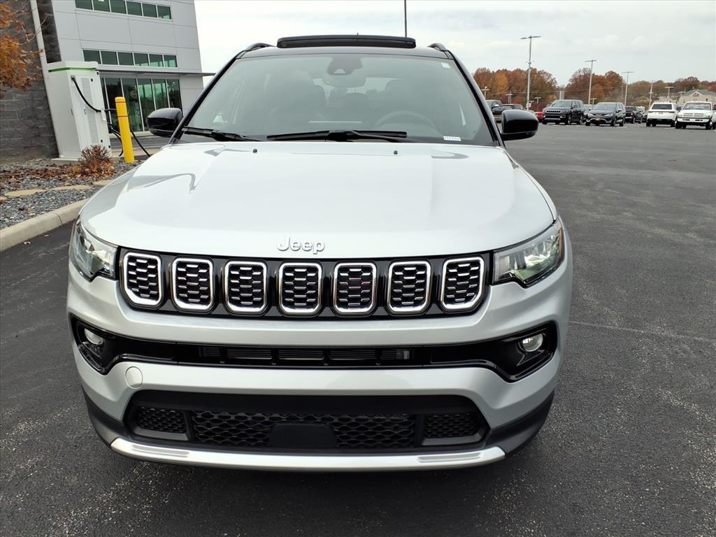 used 2024 Jeep Compass car, priced at $27,330