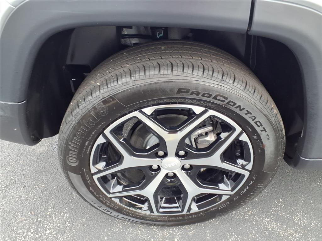 used 2024 Jeep Compass car, priced at $27,330