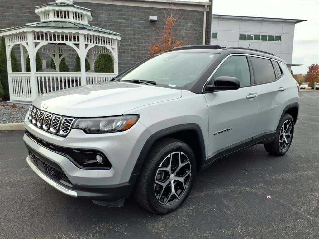 used 2024 Jeep Compass car, priced at $27,330