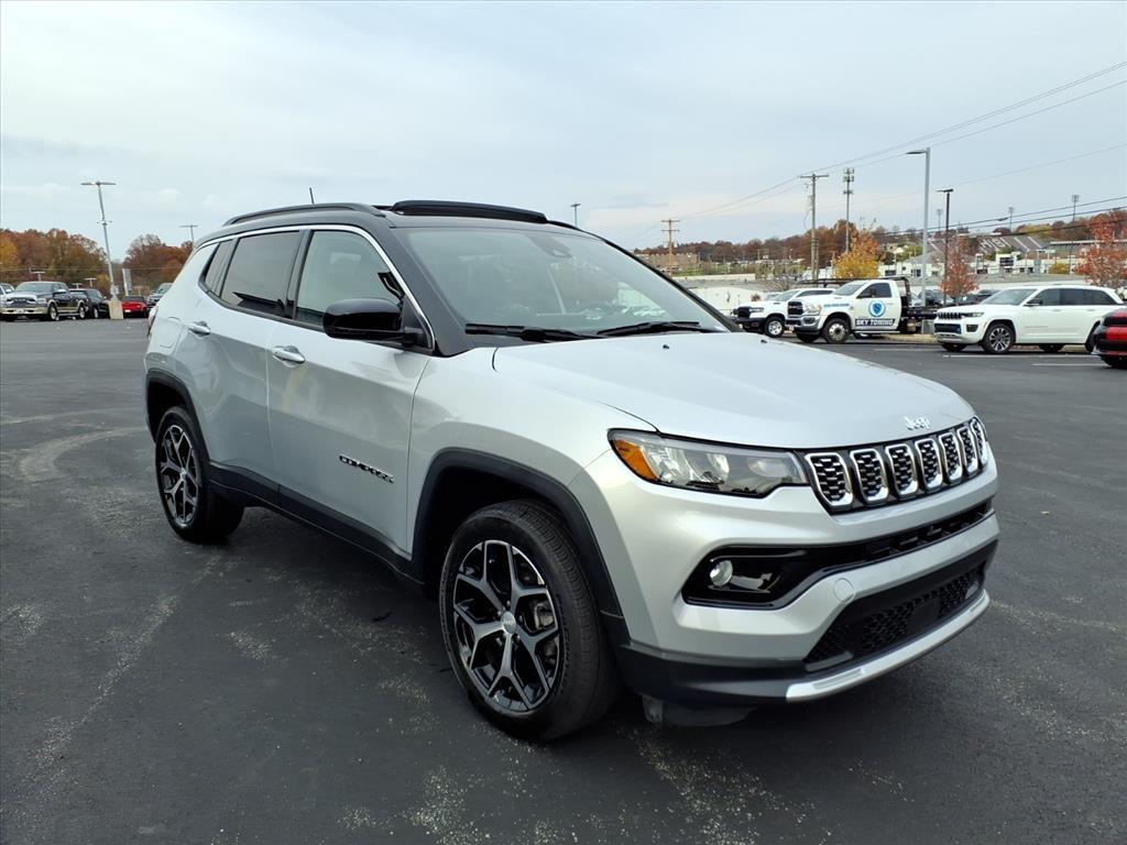 used 2024 Jeep Compass car, priced at $27,330