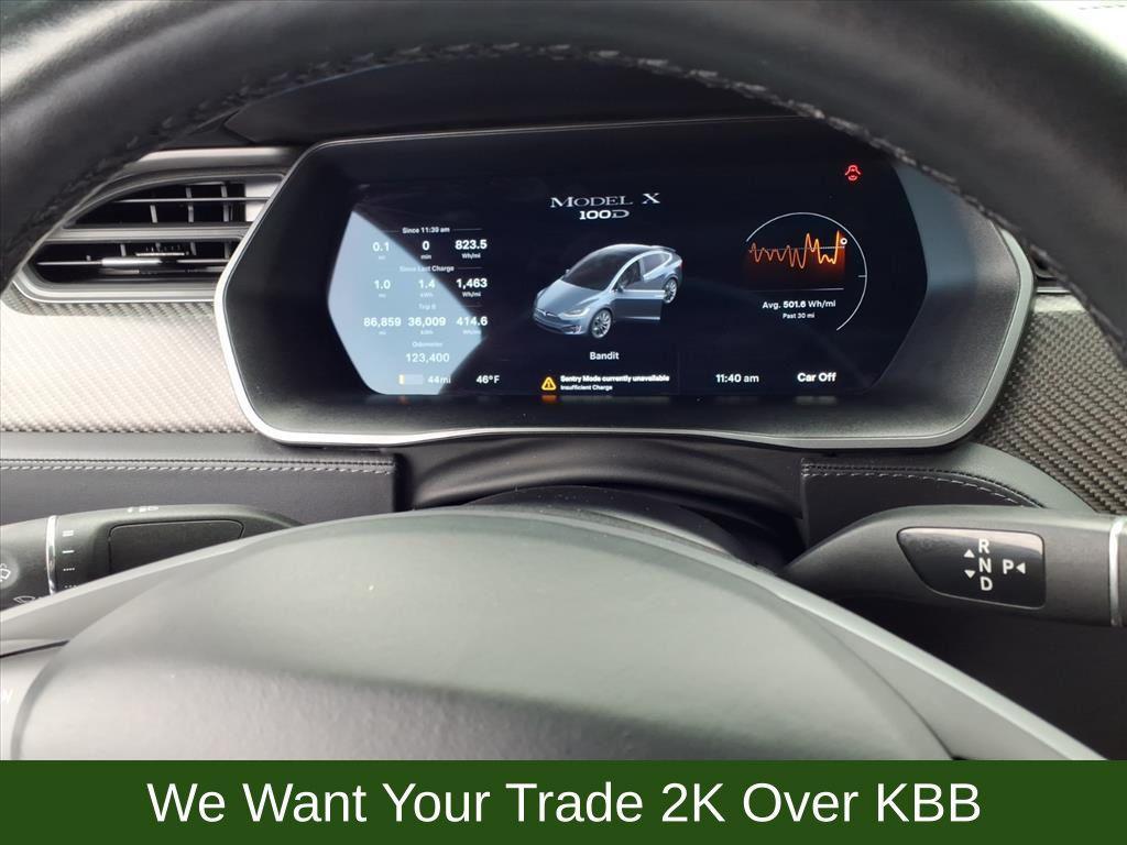 used 2018 Tesla Model X car, priced at $20,989