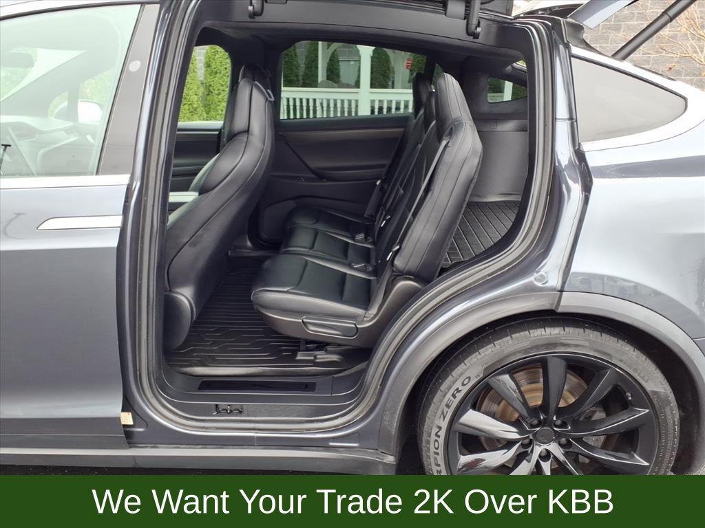 used 2018 Tesla Model X car, priced at $20,989