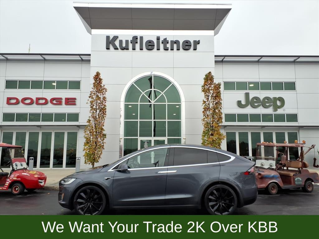 used 2018 Tesla Model X car, priced at $20,989