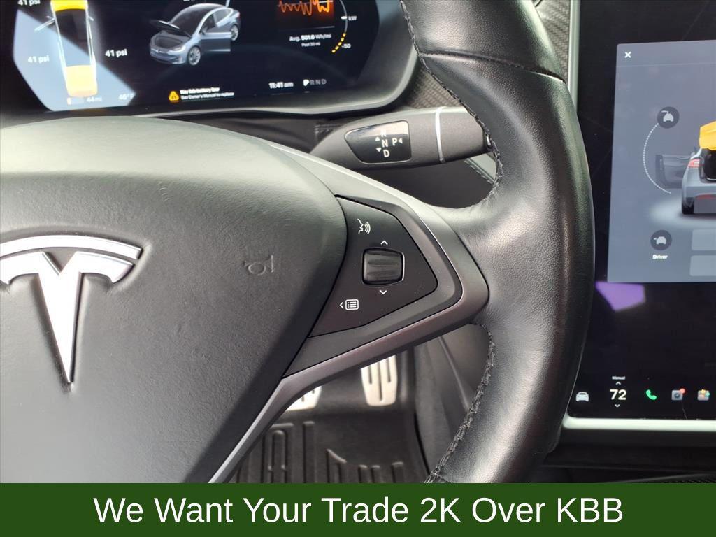 used 2018 Tesla Model X car, priced at $20,989