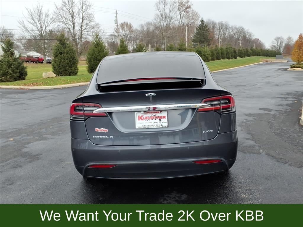 used 2018 Tesla Model X car, priced at $20,989