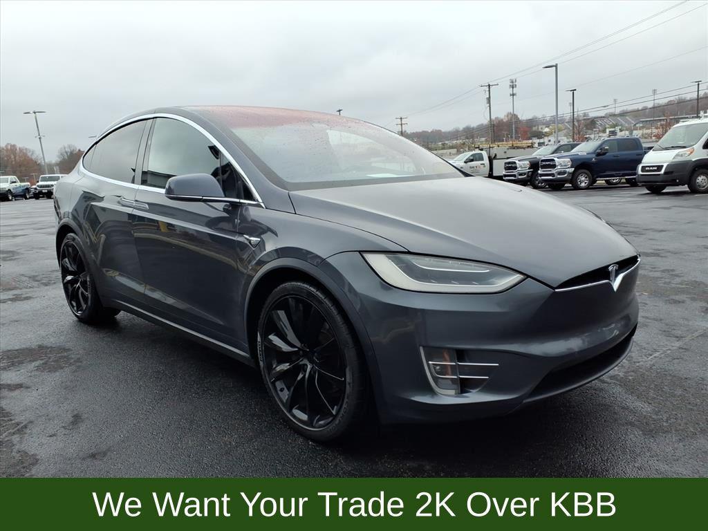 used 2018 Tesla Model X car, priced at $20,989