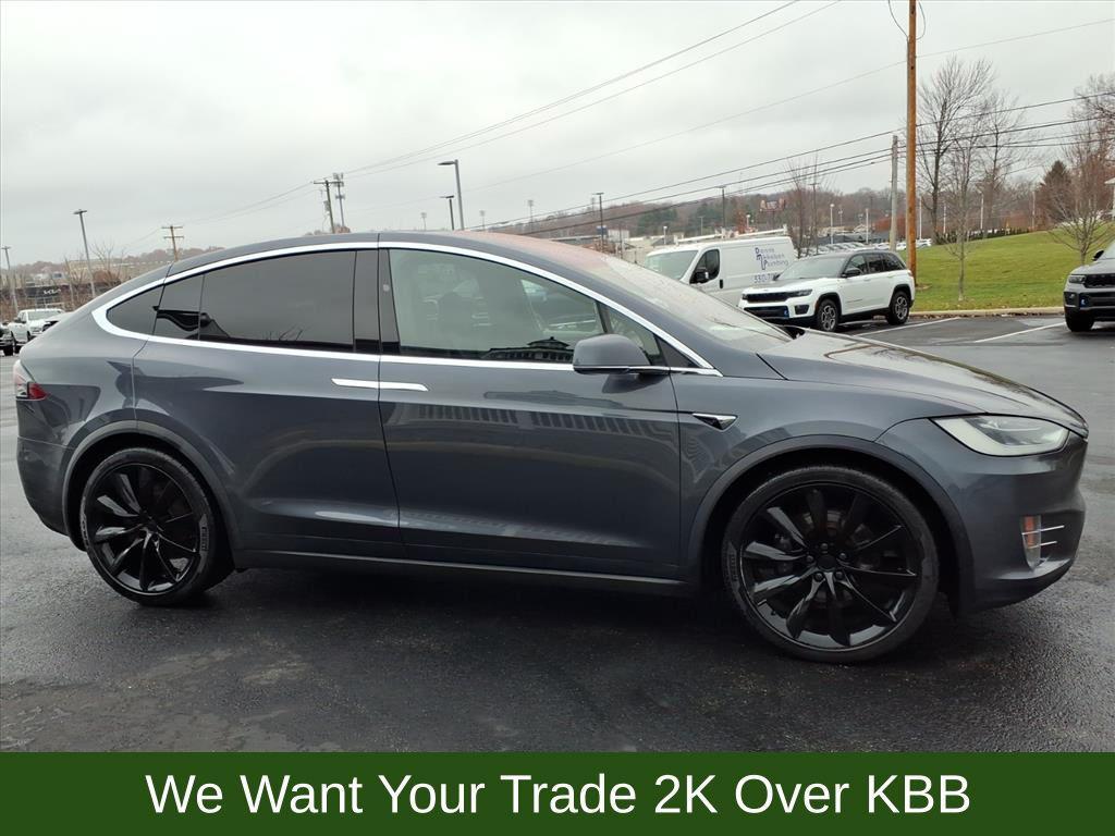 used 2018 Tesla Model X car, priced at $20,989