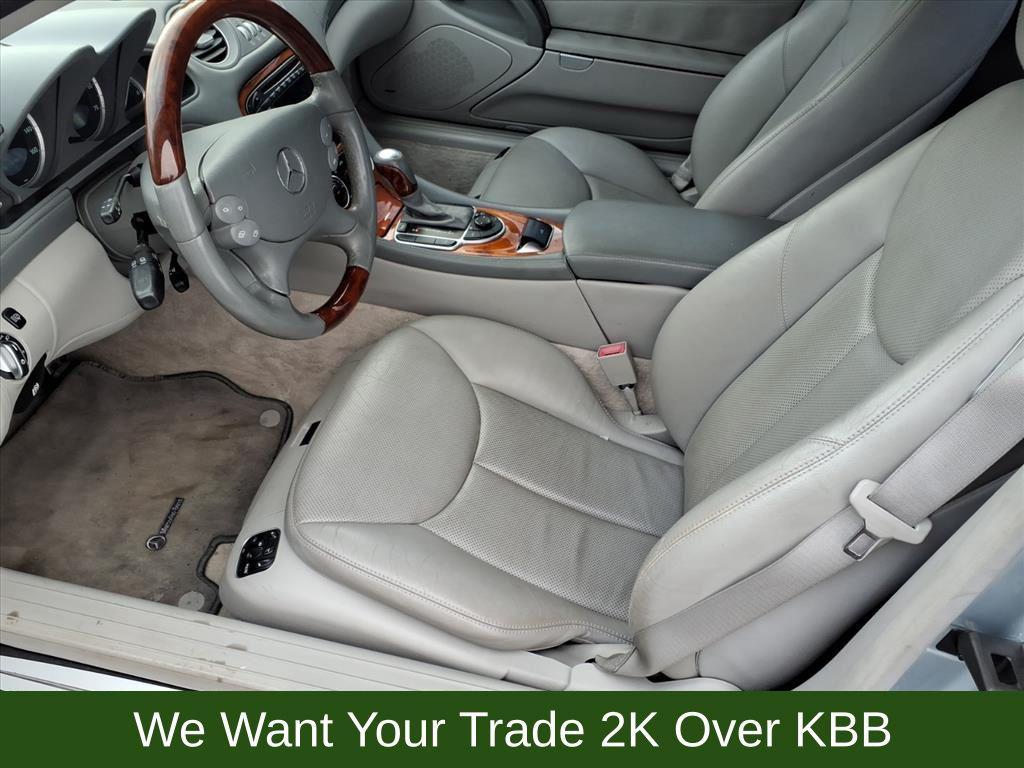 used 2004 Mercedes-Benz SL-Class car, priced at $9,180