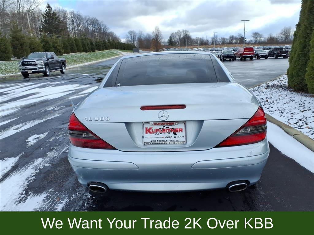 used 2004 Mercedes-Benz SL-Class car, priced at $9,180