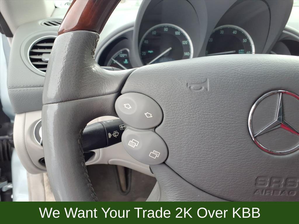 used 2004 Mercedes-Benz SL-Class car, priced at $9,180