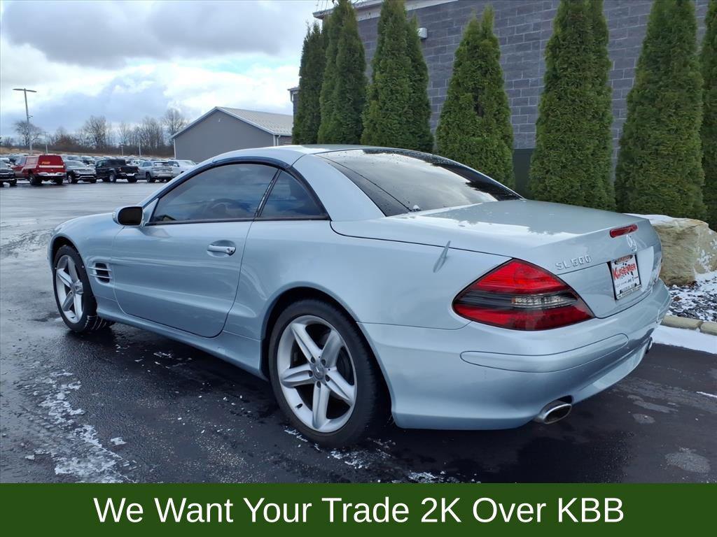 used 2004 Mercedes-Benz SL-Class car, priced at $9,180