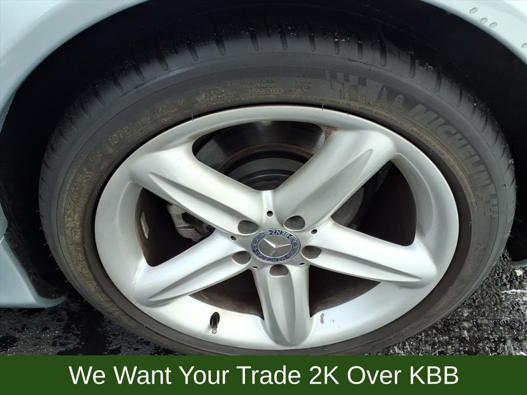 used 2004 Mercedes-Benz SL-Class car, priced at $9,180