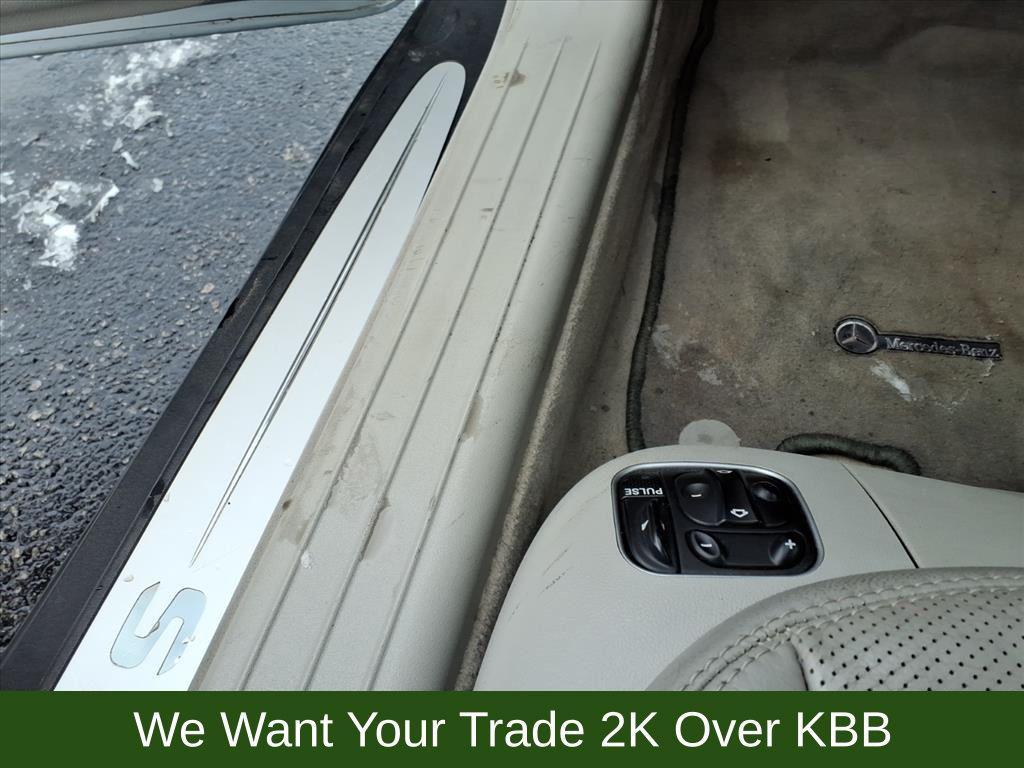 used 2004 Mercedes-Benz SL-Class car, priced at $9,180