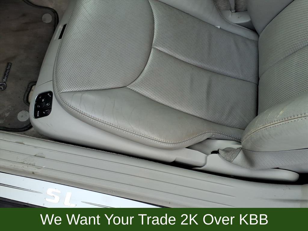 used 2004 Mercedes-Benz SL-Class car, priced at $9,180