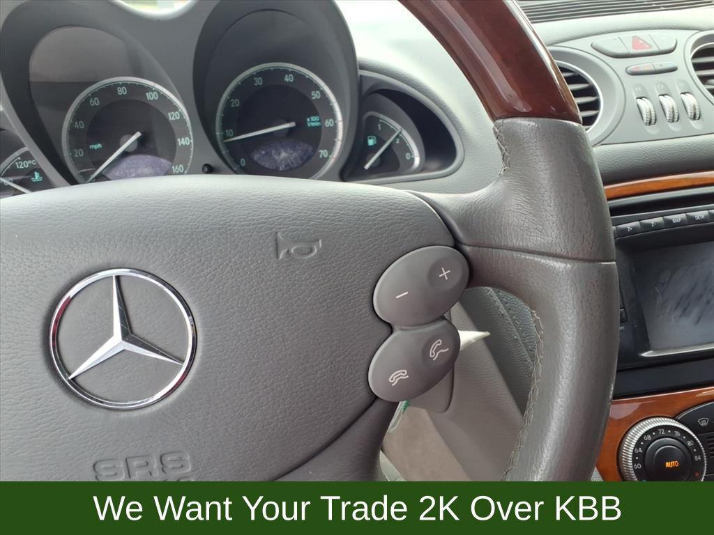 used 2004 Mercedes-Benz SL-Class car, priced at $9,180