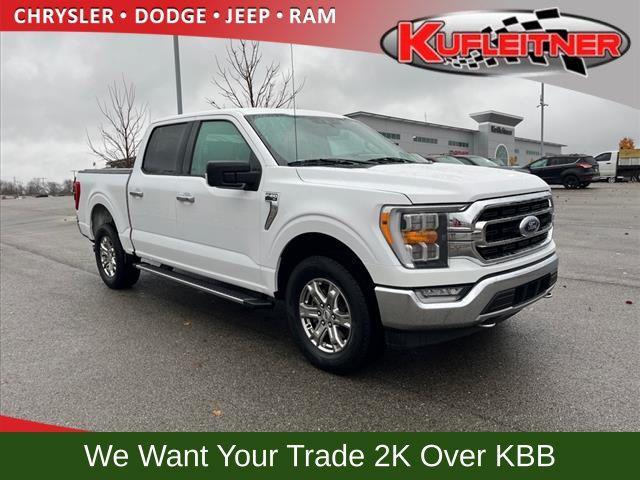 used 2021 Ford F-150 car, priced at $30,314