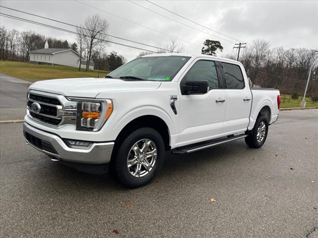 used 2021 Ford F-150 car, priced at $31,761