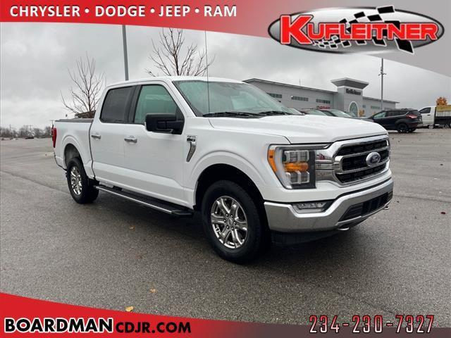 used 2021 Ford F-150 car, priced at $31,761