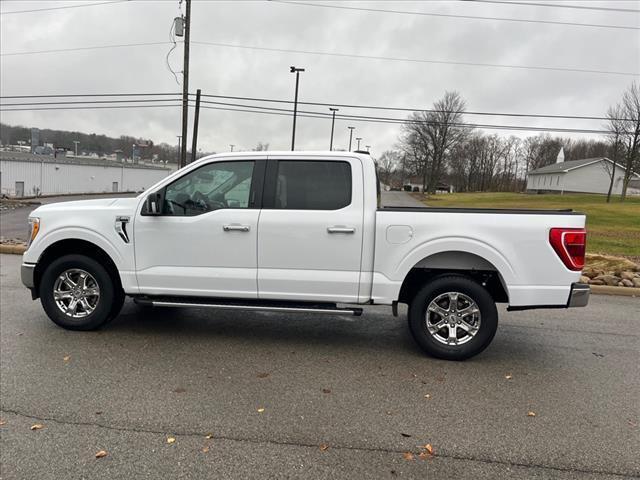 used 2021 Ford F-150 car, priced at $31,761
