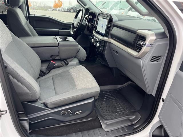 used 2021 Ford F-150 car, priced at $31,761