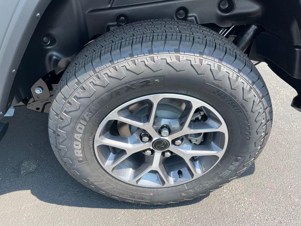 new 2025 Jeep Wrangler car, priced at $46,960