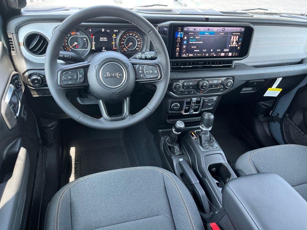 new 2025 Jeep Wrangler car, priced at $46,960