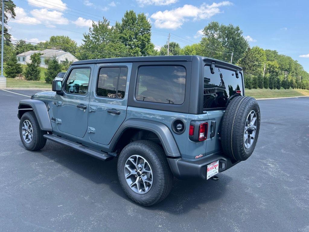 new 2025 Jeep Wrangler car, priced at $46,960