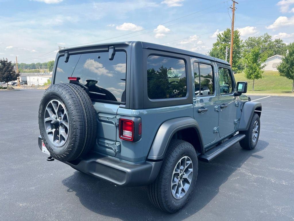 new 2025 Jeep Wrangler car, priced at $46,960