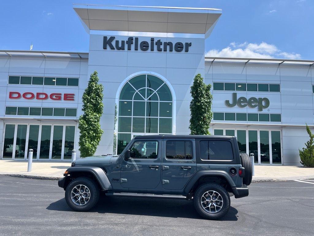 new 2025 Jeep Wrangler car, priced at $46,960