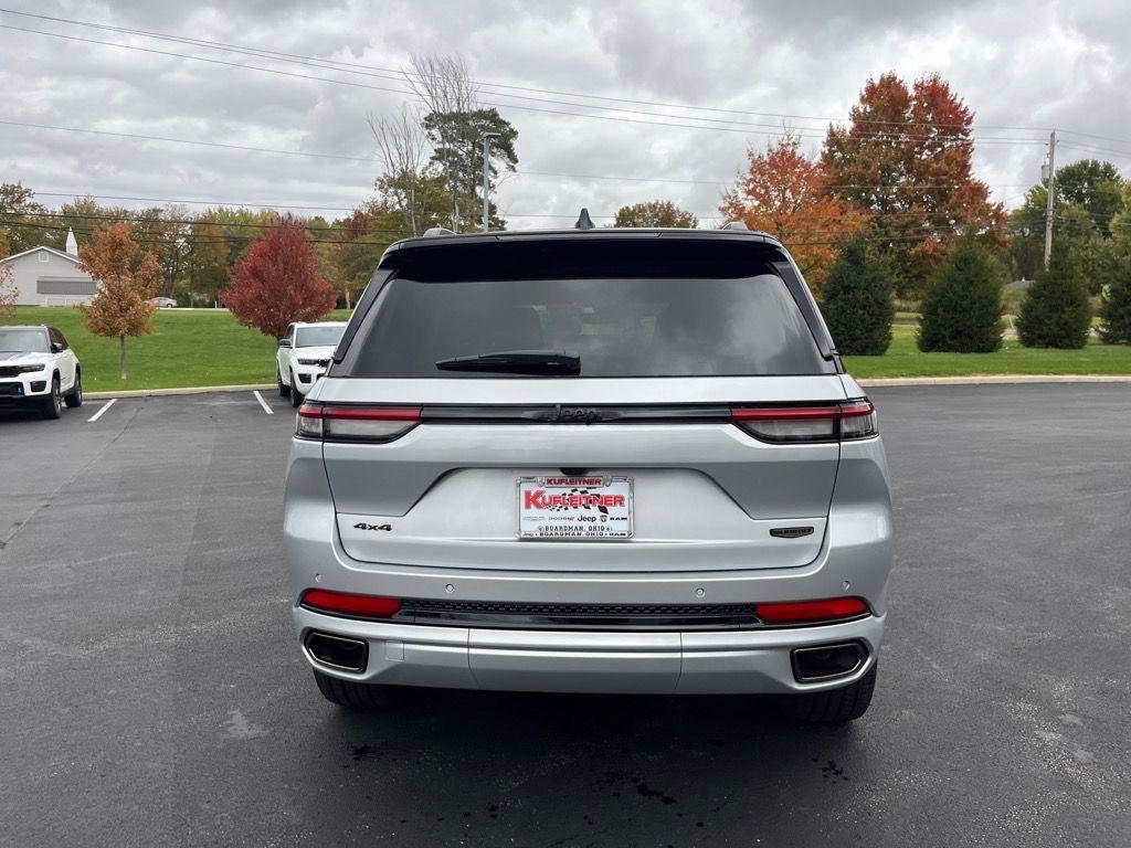 new 2025 Jeep Grand Cherokee car, priced at $58,309