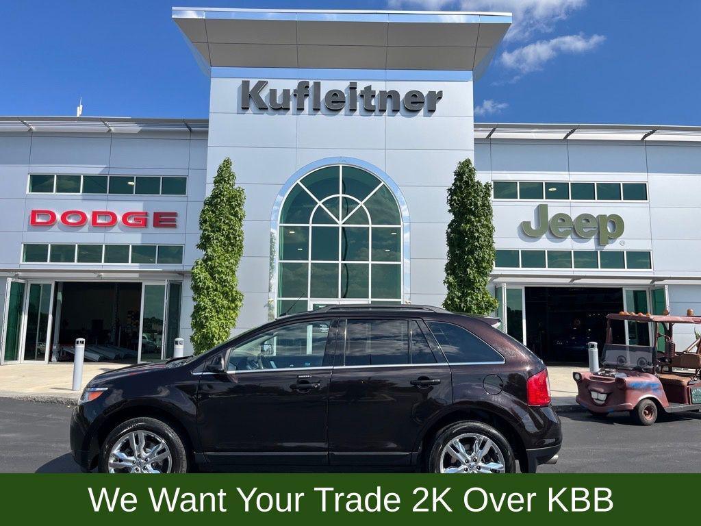 used 2013 Ford Edge car, priced at $7,500