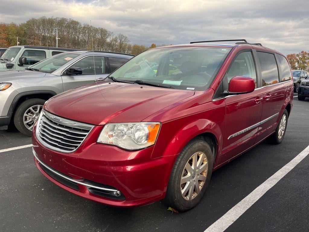 used 2016 Chrysler Town & Country car, priced at $5,062