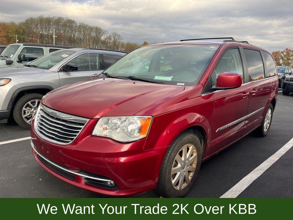 used 2016 Chrysler Town & Country car, priced at $5,062