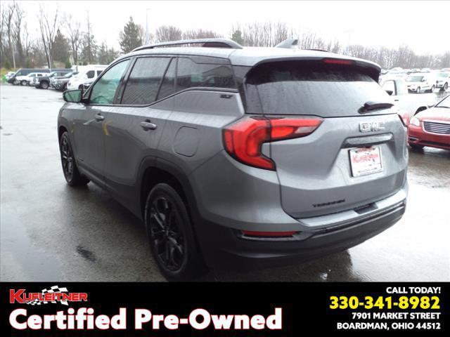 used 2020 GMC Terrain car, priced at $19,487