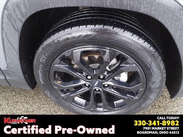 used 2020 GMC Terrain car, priced at $19,487