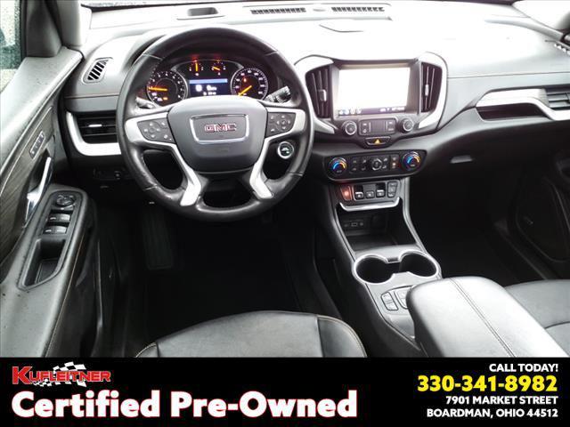 used 2020 GMC Terrain car, priced at $19,487