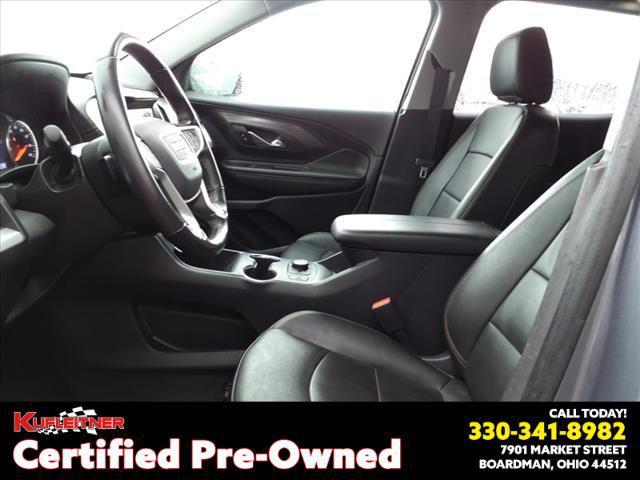 used 2020 GMC Terrain car, priced at $19,487