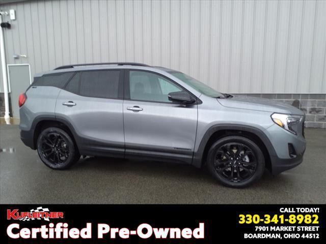 used 2020 GMC Terrain car, priced at $19,487