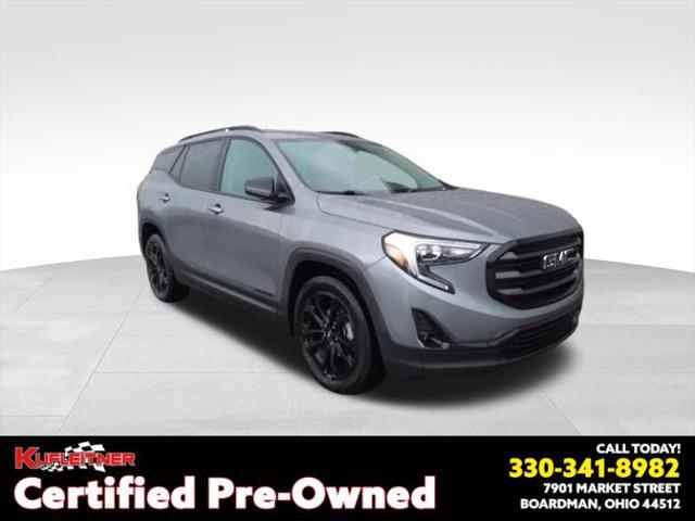 used 2020 GMC Terrain car, priced at $19,487