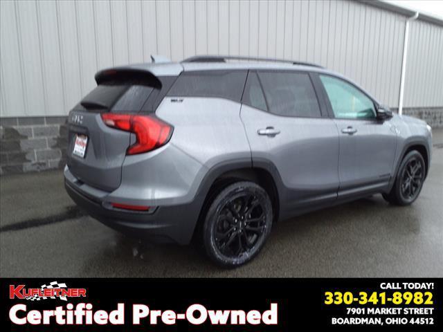 used 2020 GMC Terrain car, priced at $19,487