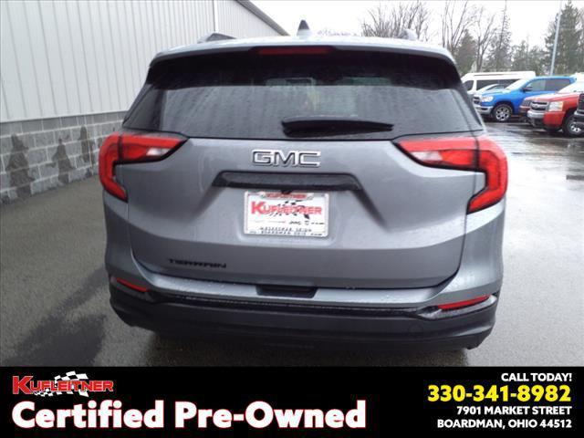 used 2020 GMC Terrain car, priced at $19,487