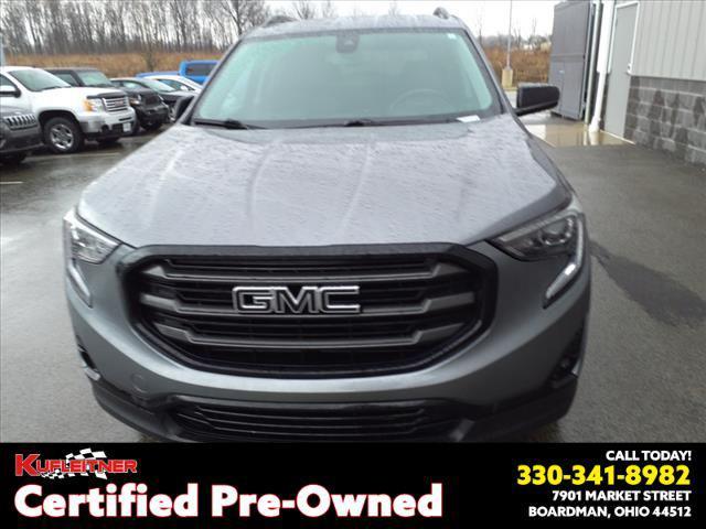used 2020 GMC Terrain car, priced at $19,487