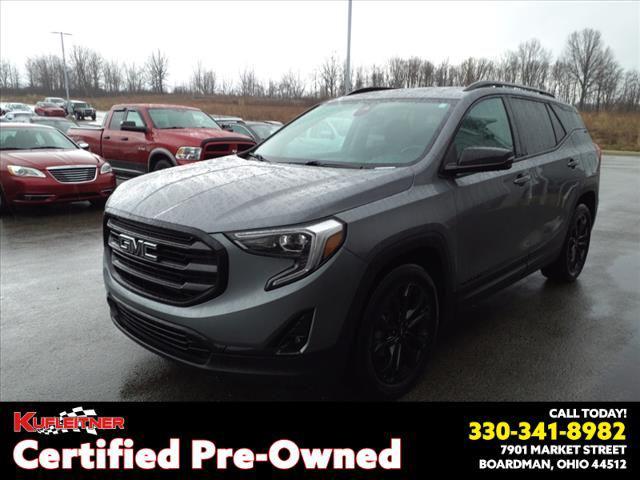 used 2020 GMC Terrain car, priced at $19,487